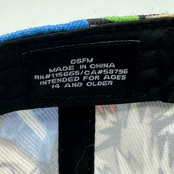 Bioworld My Hero Academia Characters Big Face All Over Print SnapBack Hat - Picture 5 of 7